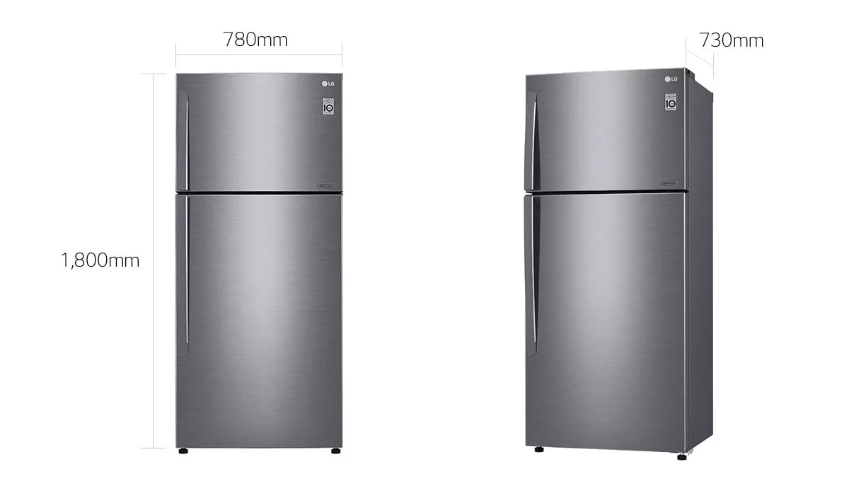 GN-C72HLCL.APZPAAS REFRIGERATEUR LG 700L Linear cooling - 3