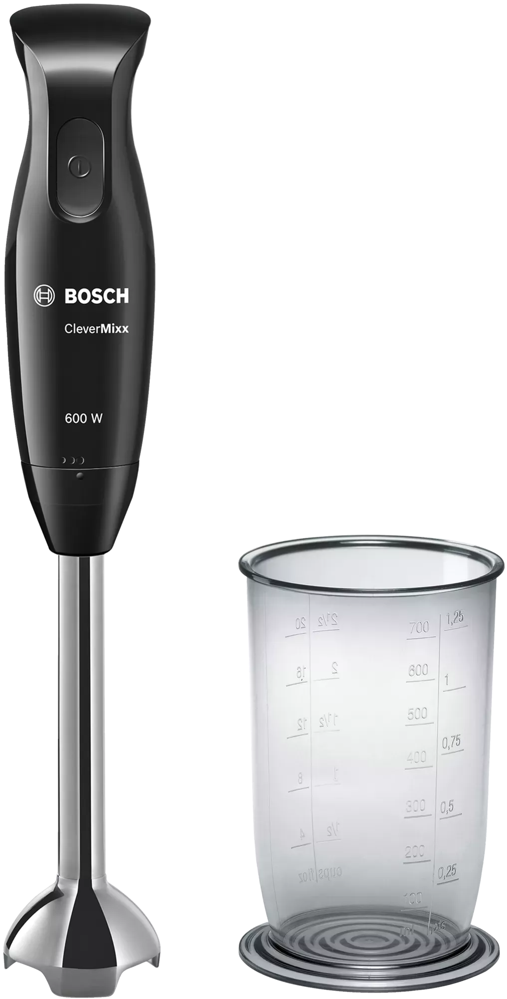 MSM2610B MIXEUR A BRAS BOSCH 600 W NOIR - 5