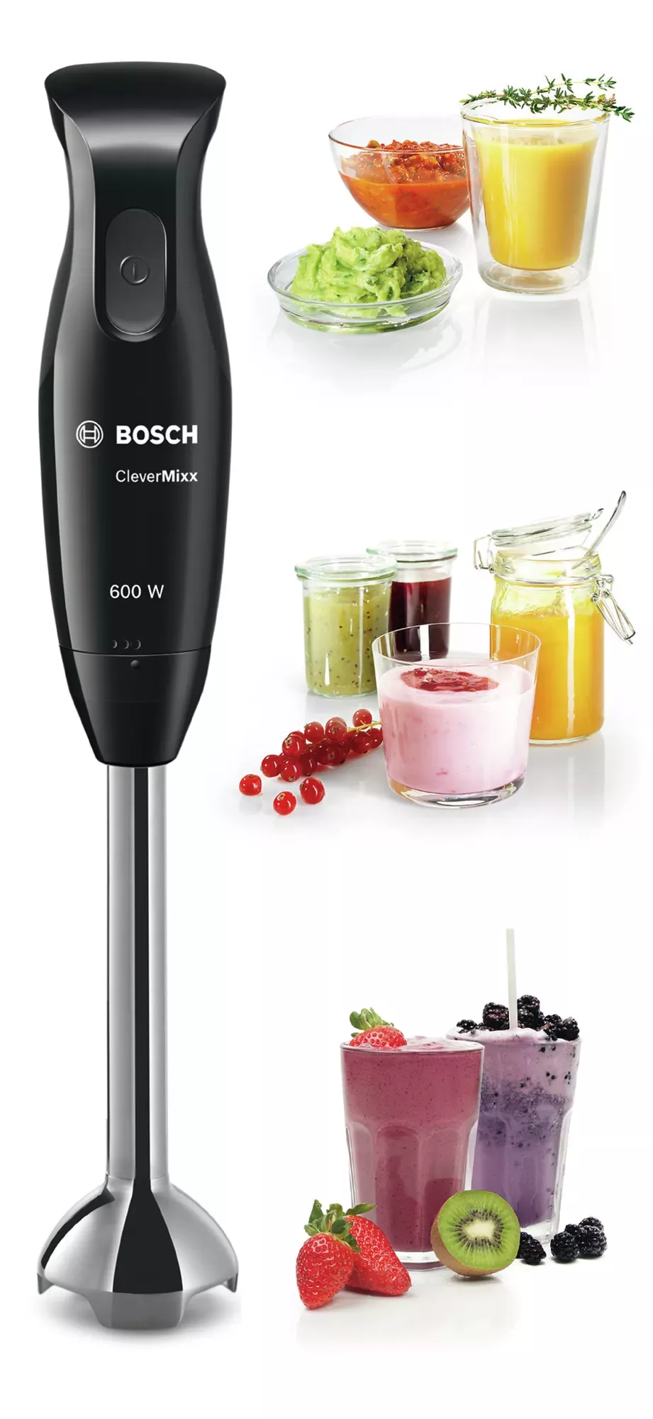 MSM2610B MIXEUR A BRAS BOSCH 600 W NOIR - 3