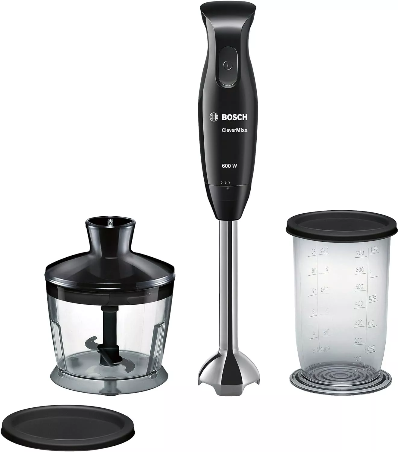 MSM2610B MIXEUR A BRAS BOSCH 600 W NOIR - 0