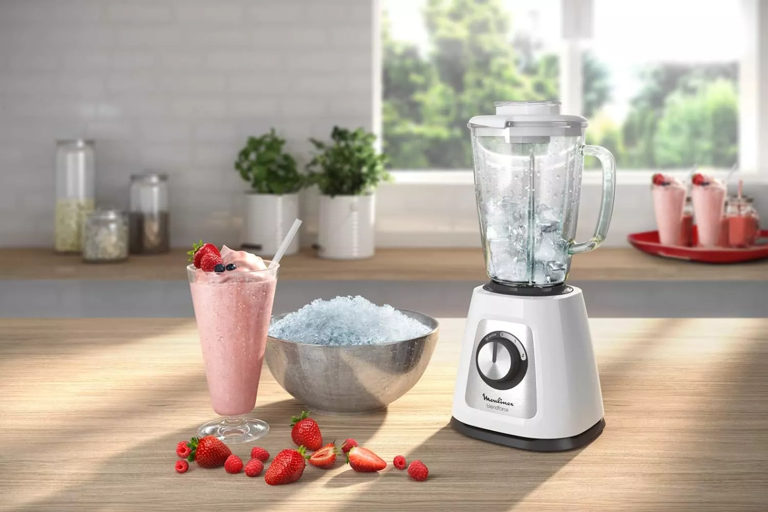 LM430110 BLENDER MOULINEX BLENDFORCE 800 W 3 vitesse - 3