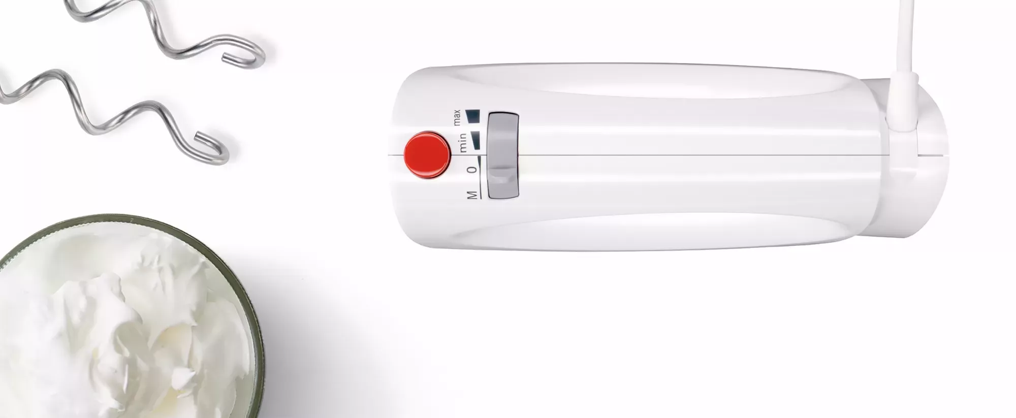 MFQ3010 BATEUR BOSCH CLEVER MIX 300 W BLANC - 1