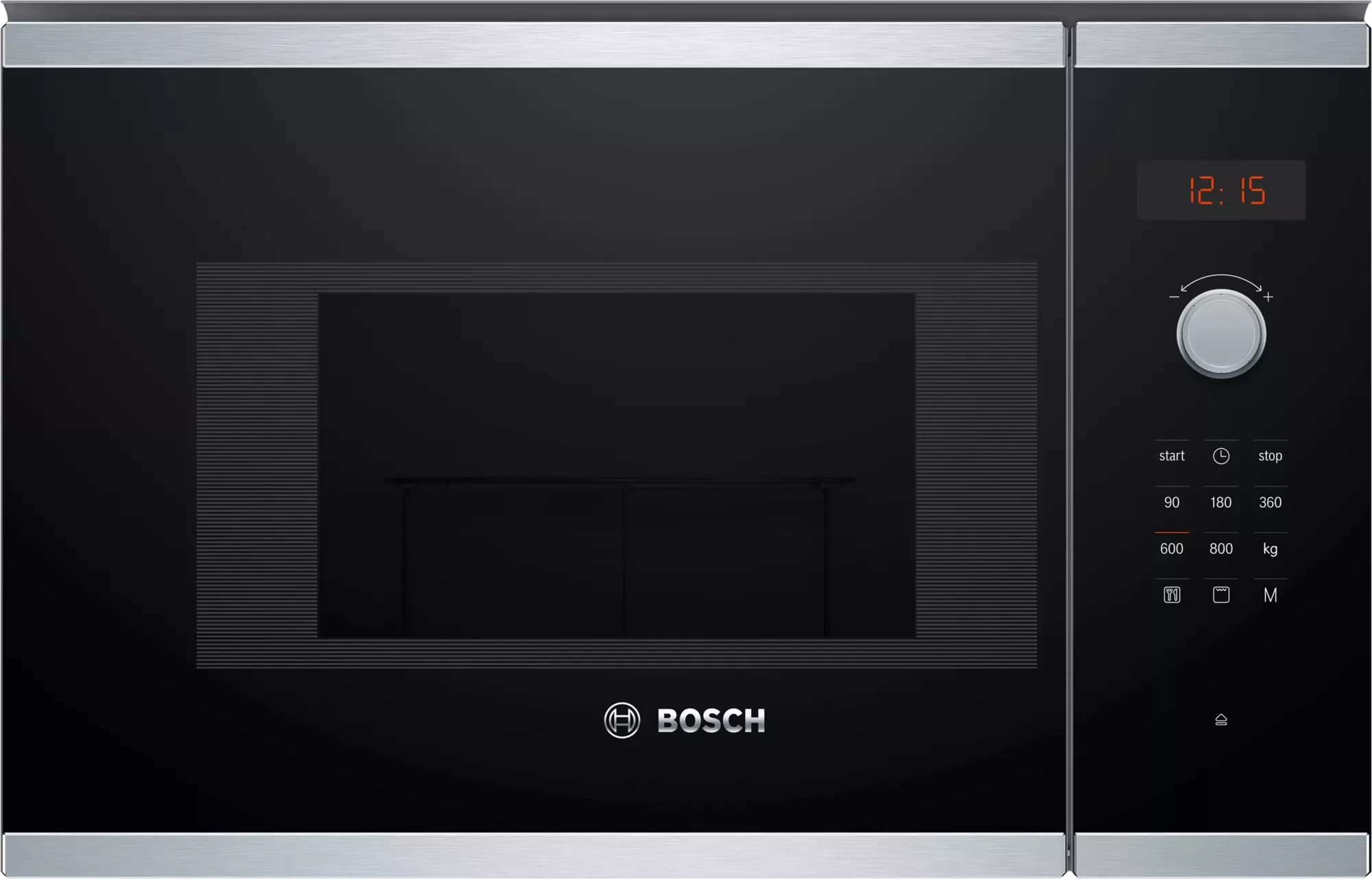 BEL523MS0 MICRO-ONDE BOSCH SERIE 4 NOIR/INOX 20 L 1000 W - 0