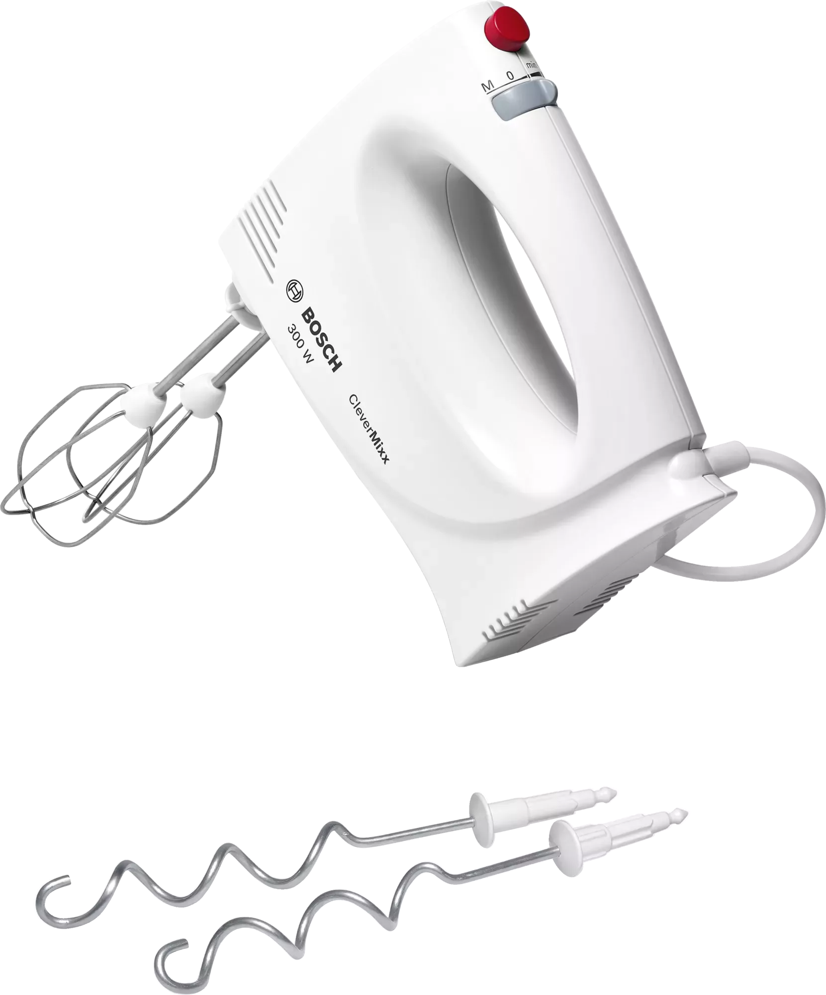 MFQ3010 BATEUR BOSCH CLEVER MIX 300 W BLANC - 0