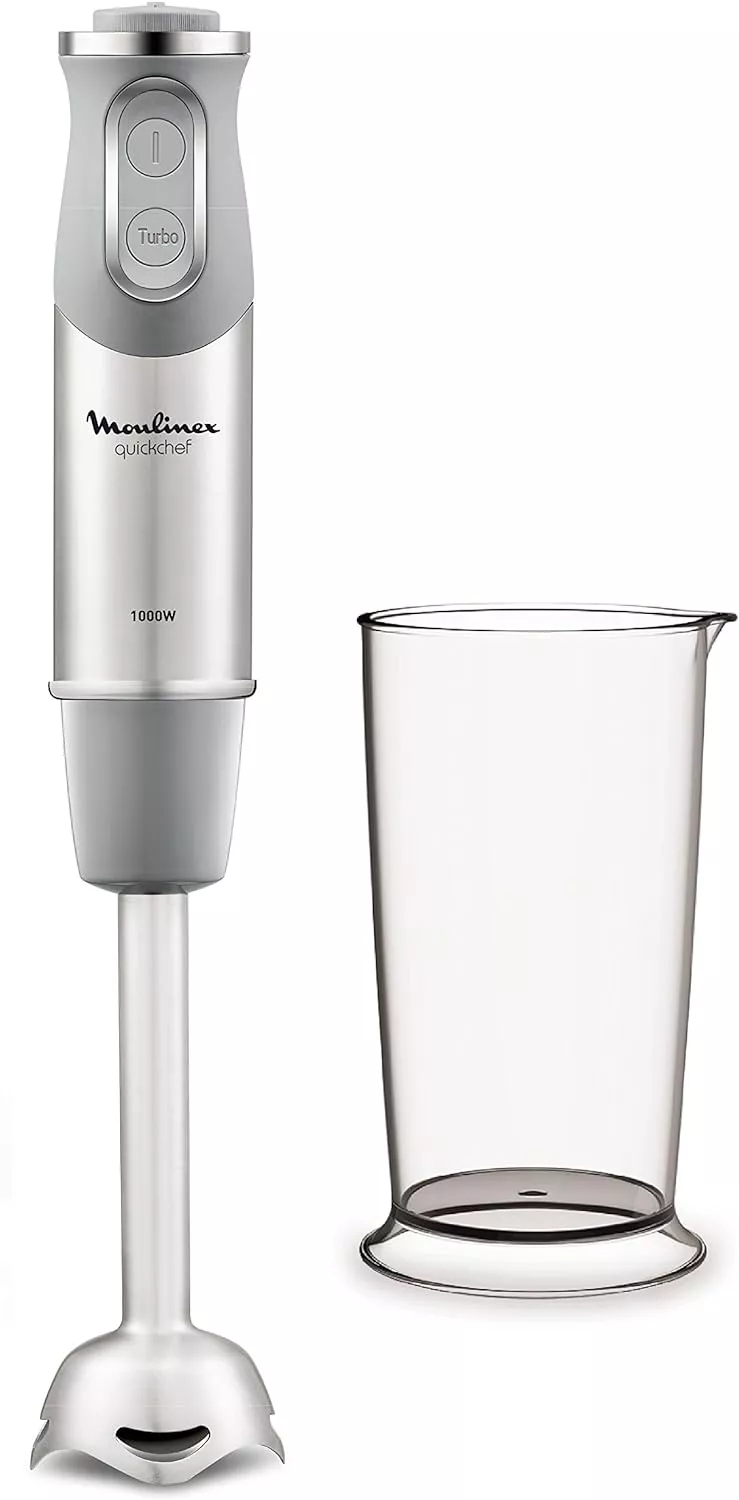 DD65ADCE MIXEUR A BRAS MOULINEX QuickChef 1000 W 10 VITESSE - 0