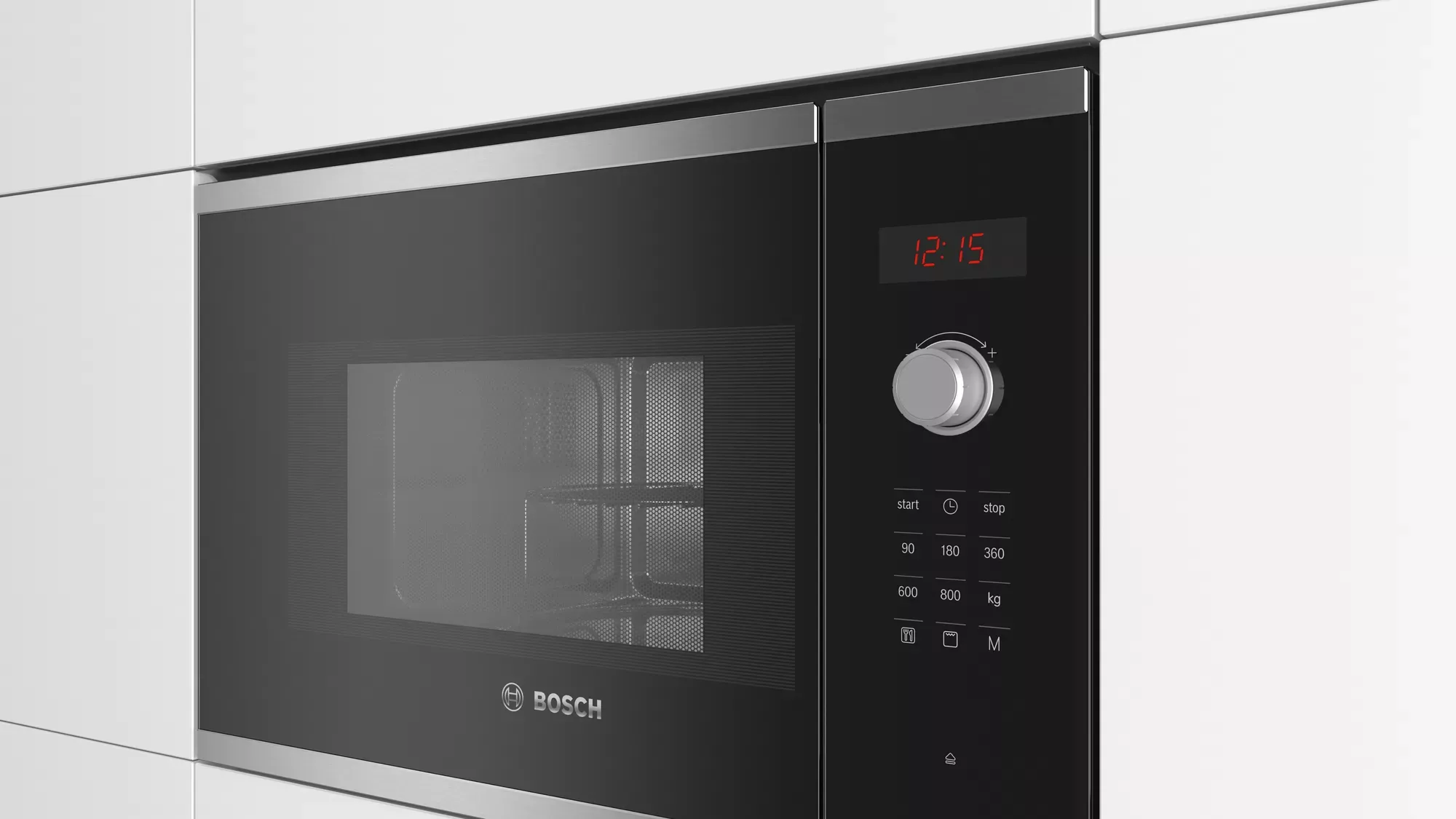 BEL523MS0 MICRO-ONDE BOSCH SERIE 4 NOIR/INOX 20 L 1000 W - 1