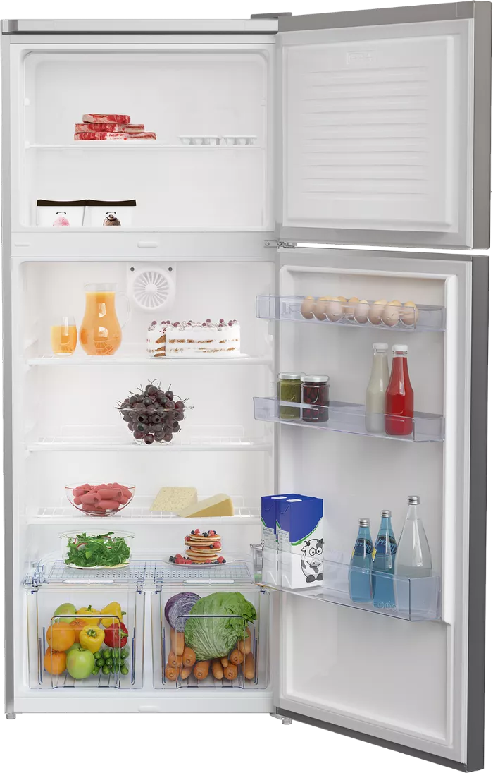 RDSE450K20S REFRIGERATEUR BEKO 450L GRIS STATIQUE  DFROST - 2