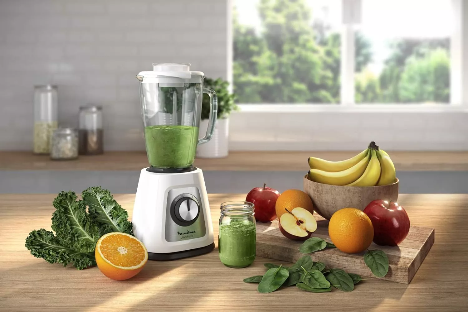 LM430110 BLENDER MOULINEX BLENDFORCE 800 W 3 vitesse - 4