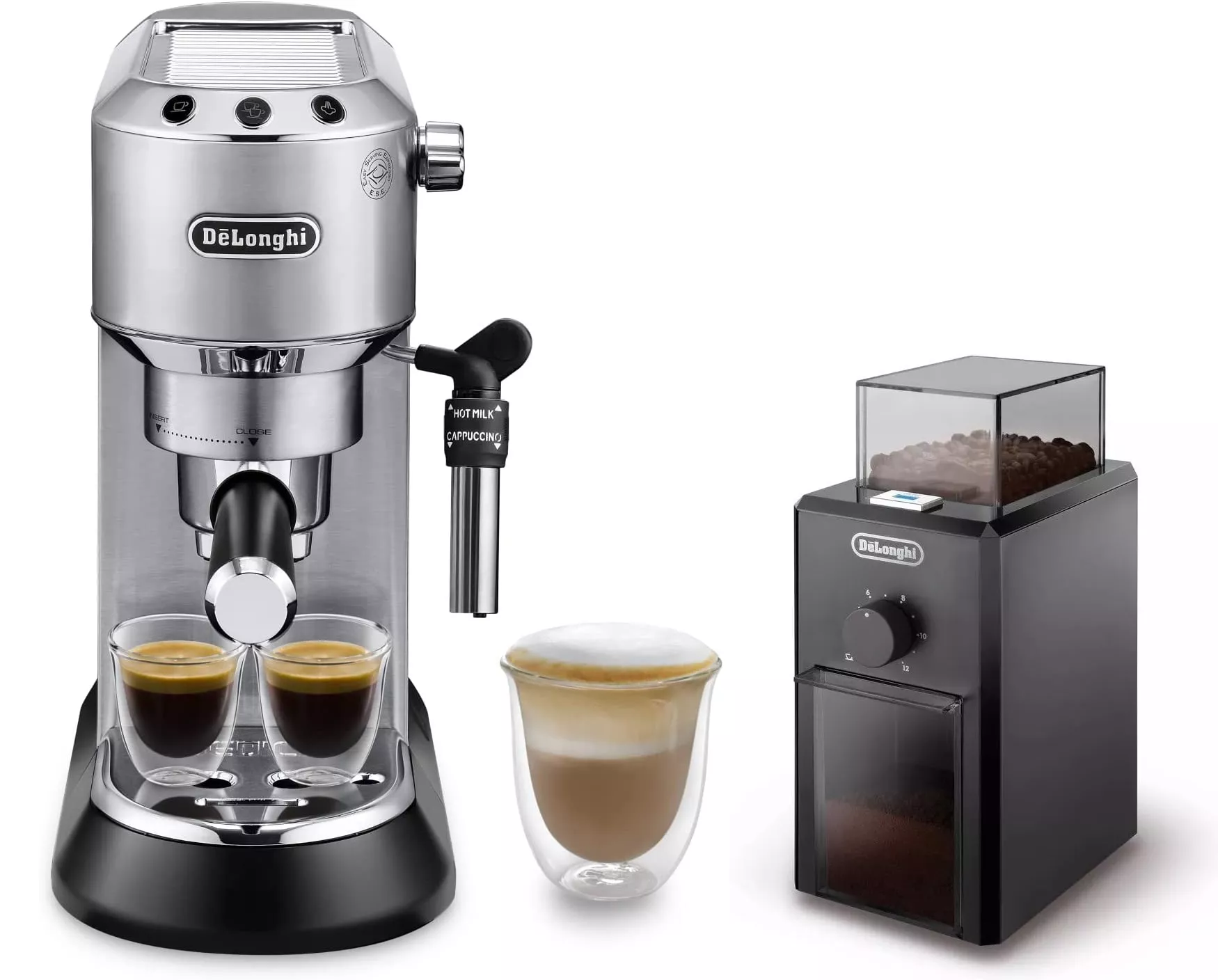EC685.M/DDS CAFETIERE DELONGHI A BRAS DEDICA STYLE PACK - 0