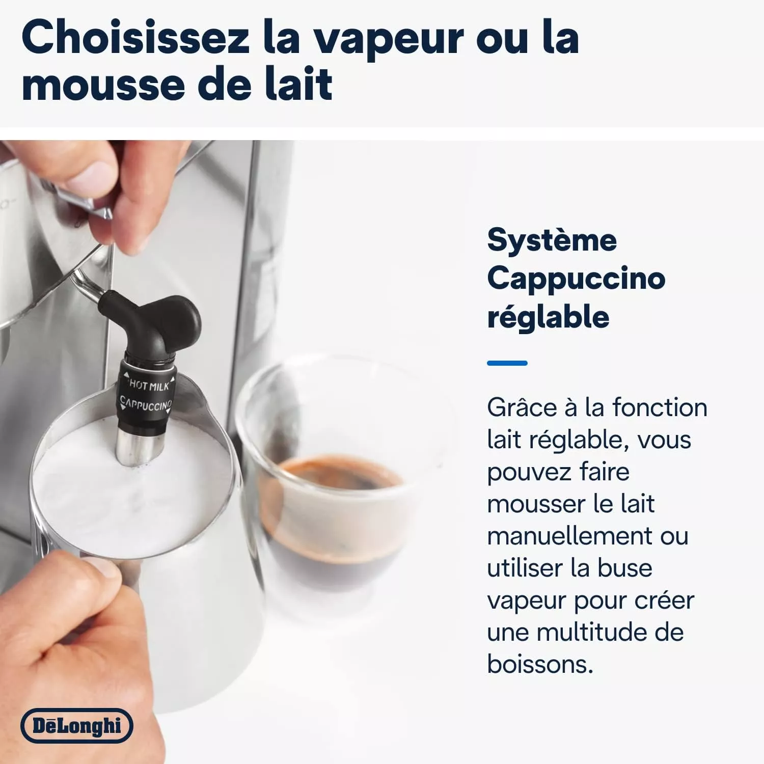 EC685.M/DDS CAFETIERE DELONGHI A BRAS DEDICA STYLE PACK - 3