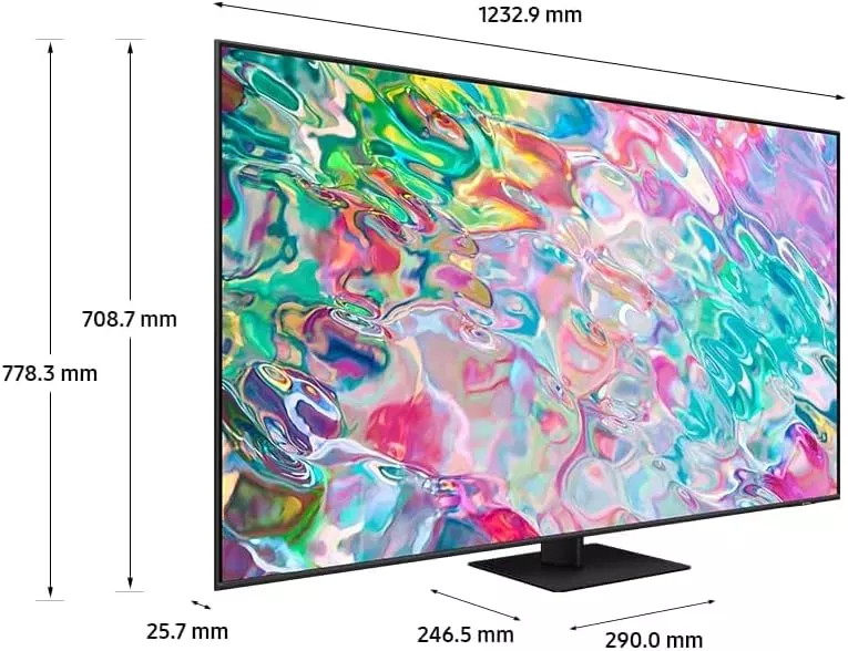 QA55Q70BAUSB TV QLED 55 SERIE B 4K UHD SMART MIB QA55Q70BAUSB - 4