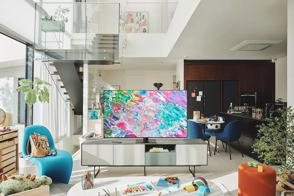 QA55Q70BAUSB TV QLED 55 SERIE B 4K UHD SMART MIB QA55Q70BAUSB - 3