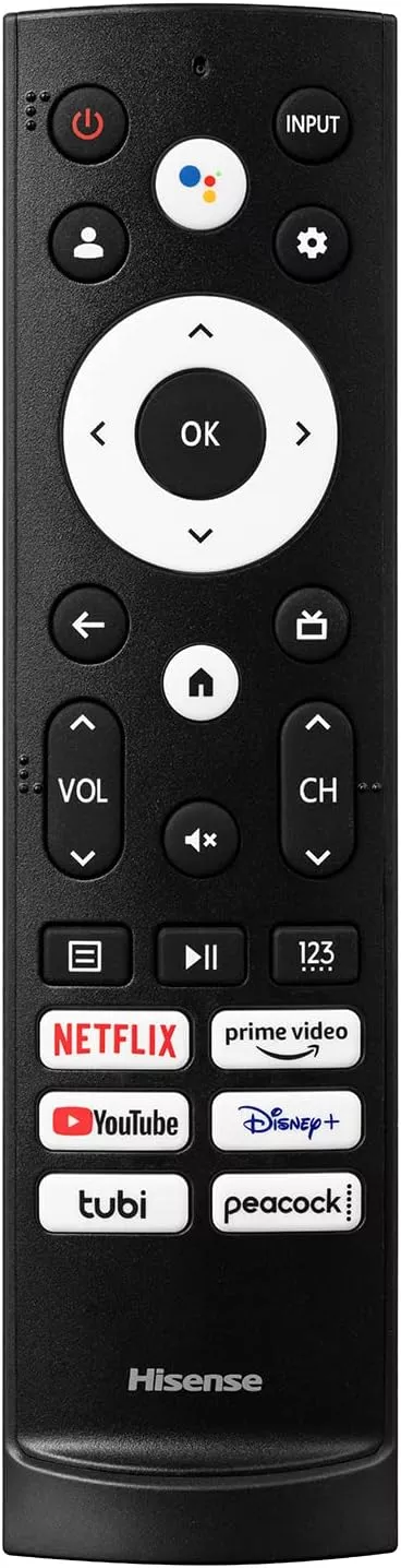 50A6H TELEVISEUR HISENSE 50 SMART4 K SERIE A6 - 10