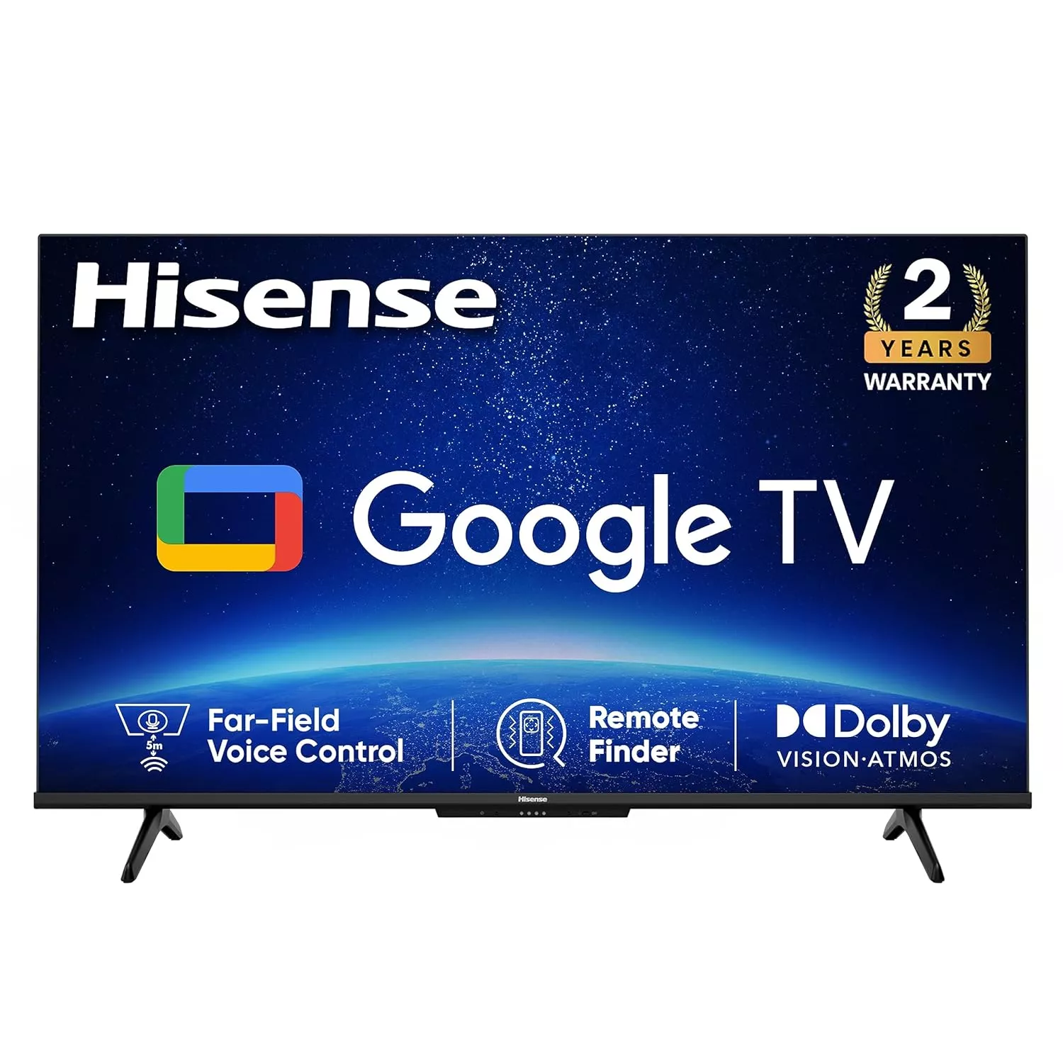 55A6H TELEVISEUR HISENSE 55  SMART 4K SERIE A6 - 1