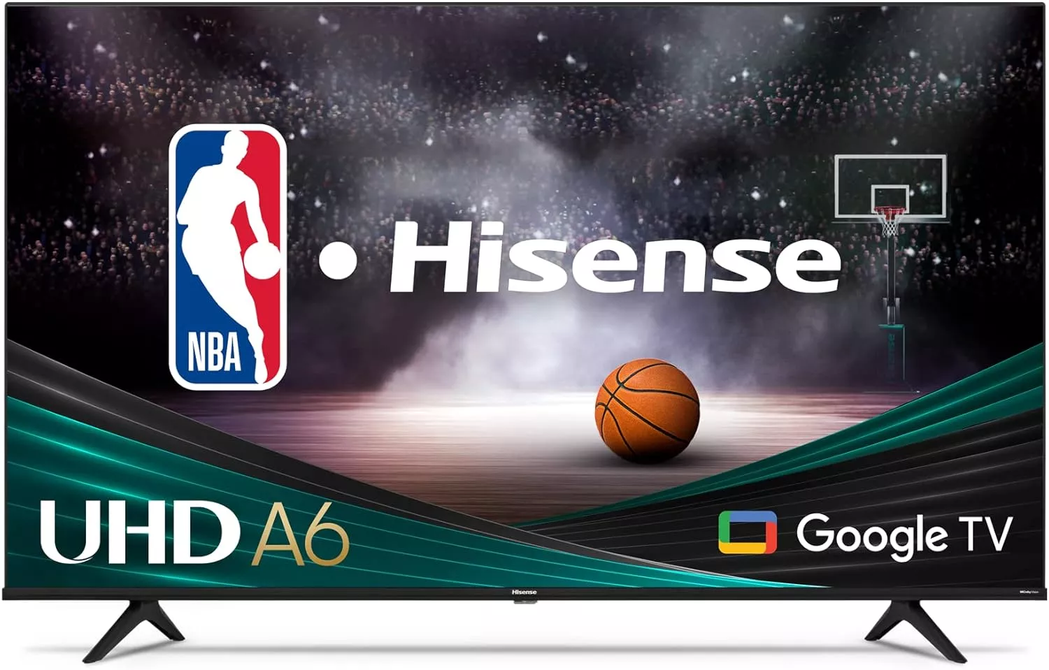 50A6H TELEVISEUR HISENSE 50 SMART4 K SERIE A6 - 0