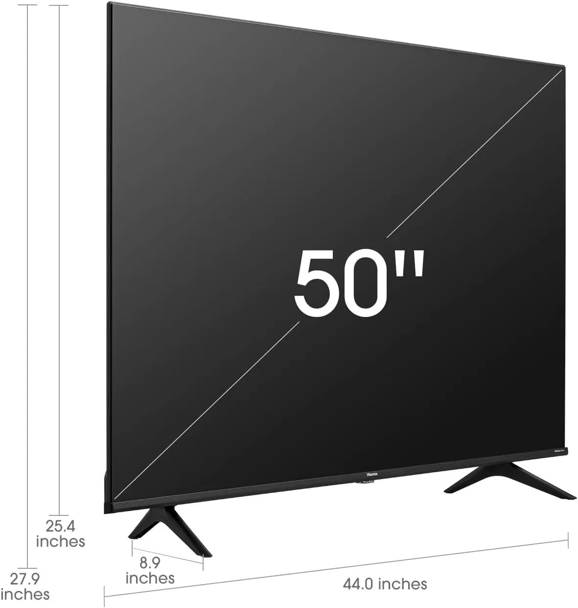 50A6H TELEVISEUR HISENSE 50 SMART4 K SERIE A6 - 11