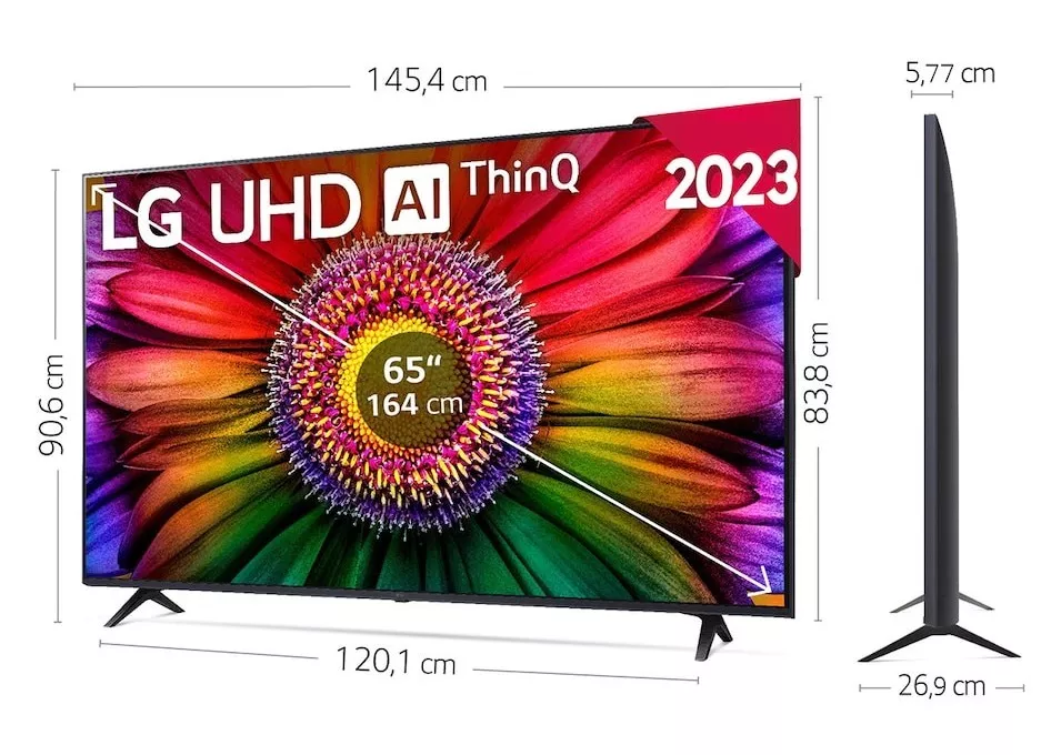 65UR80006L TELIVISEUR LG 65UHD 4K SMART - 11