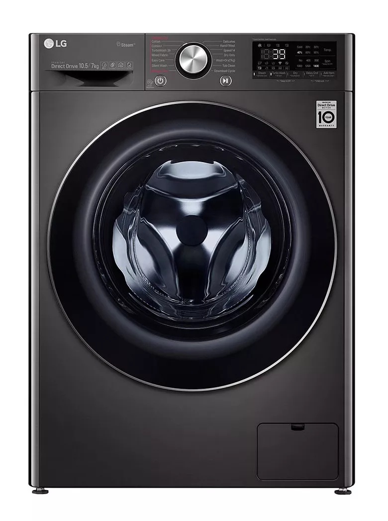 F4V9RCP2E Machine a laver LG  10.5KG/7KG SECHAGE BLACK STEEL - 2