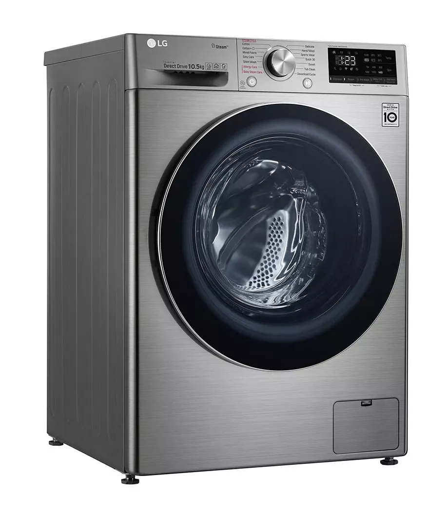 F4V7RYP2PE MACHINE A LAVER LG 10.5 KG TurboWash -50% - 0