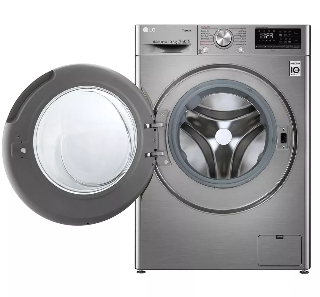 F4V7RYP2PE MACHINE A LAVER LG 10.5 KG TurboWash -50% - 2