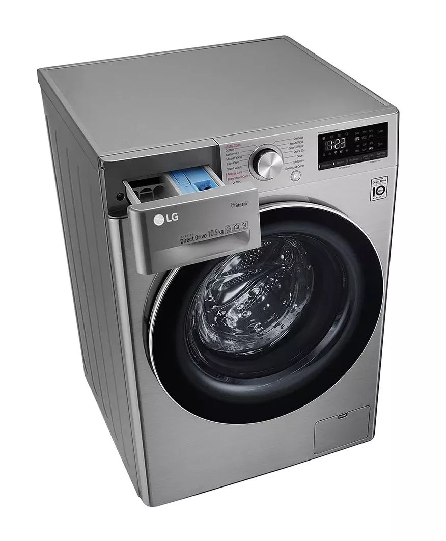 F4V7RYP2PE MACHINE A LAVER LG 10.5 KG TurboWash -50% - 3