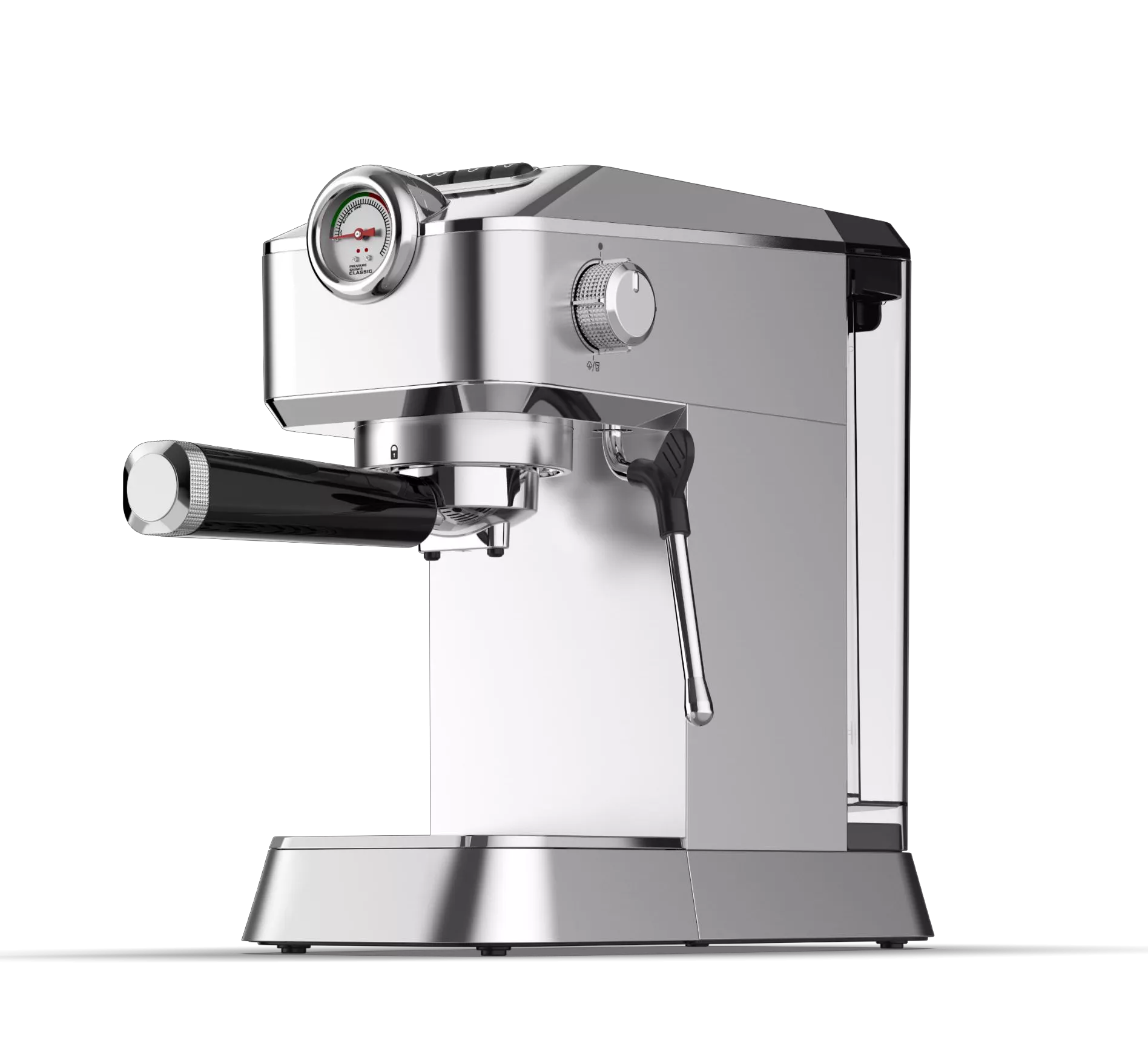 NCM-B14X MACHINE A CAFE NARDI A BRAS 1400W 20Bars INOX - 2