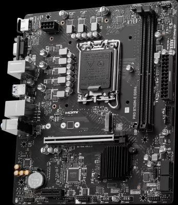 B760M-E carte mère MSI PRO B760M-E DDR4 - 1