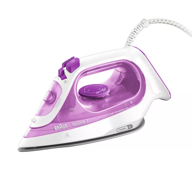 SI3030PU FER A REPASSER BRAUN 2300 W VIOLET 270 ML - 0