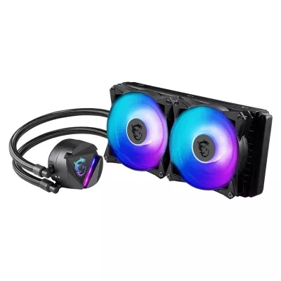 CORELIQUID 240R V2 watercooling MSI MAG CORELIQUID 240R V2 BLACK - 2