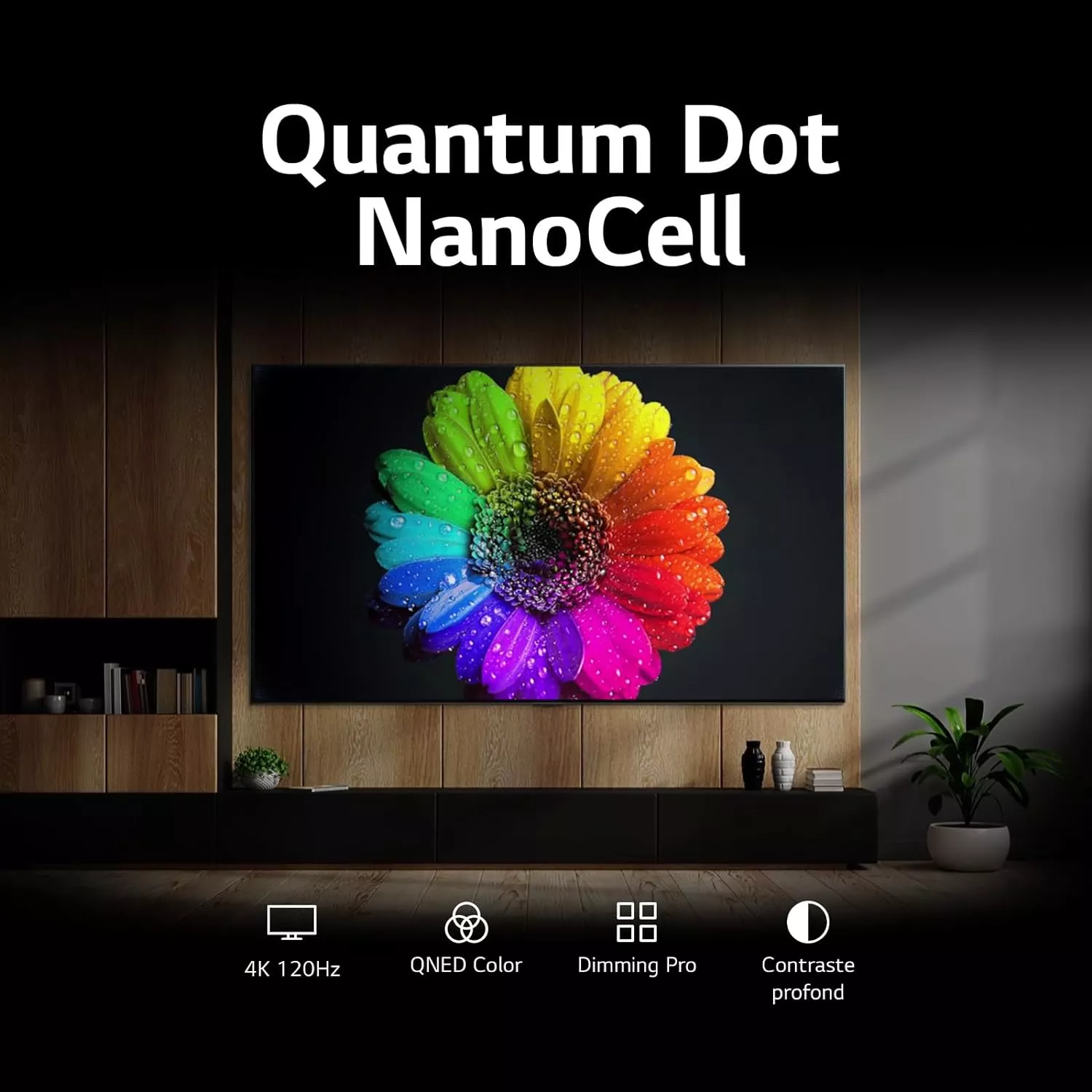 65QNED816RE TELEVISEUR LG QNED 65 SMART 4 K - 8