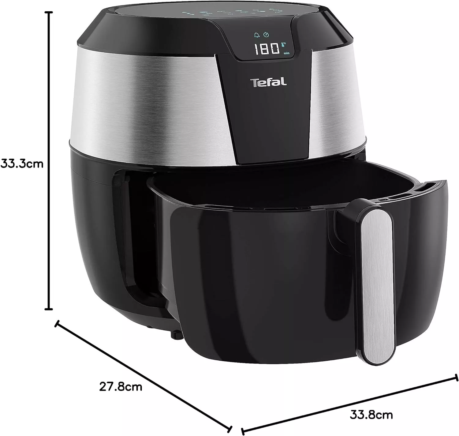 EY701D15 FRITEUSE TEFAL AIR FRYER CAPACITE 5.6L 8 PROGRAMME - 6