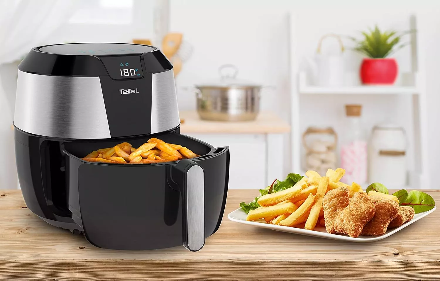 EY701D15 FRITEUSE TEFAL AIR FRYER CAPACITE 5.6L 8 PROGRAMME - 3