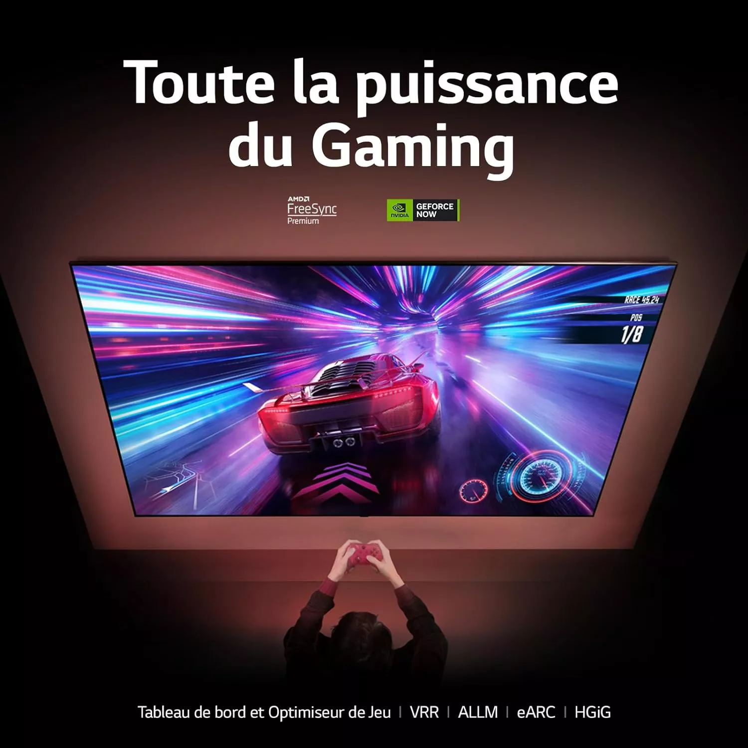 65QNED816RE TELEVISEUR LG QNED 65 SMART 4 K - 9