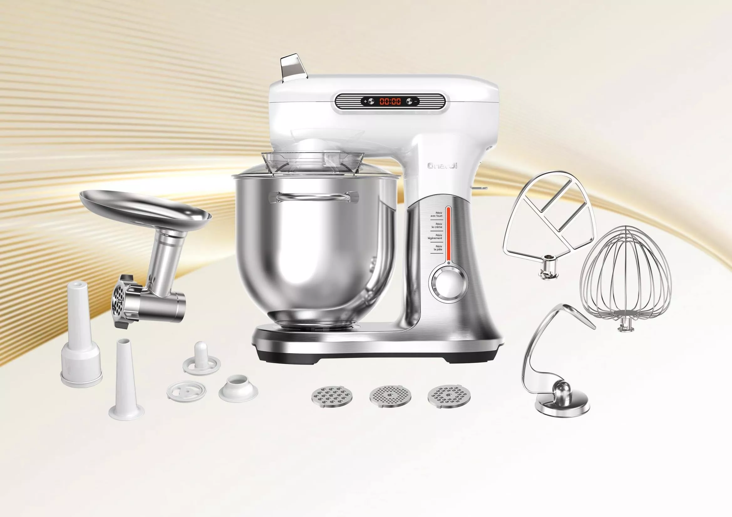 NP-MP2SB PETRIN Nardi MAESTRO PASTA BLAN 1500 W - 1