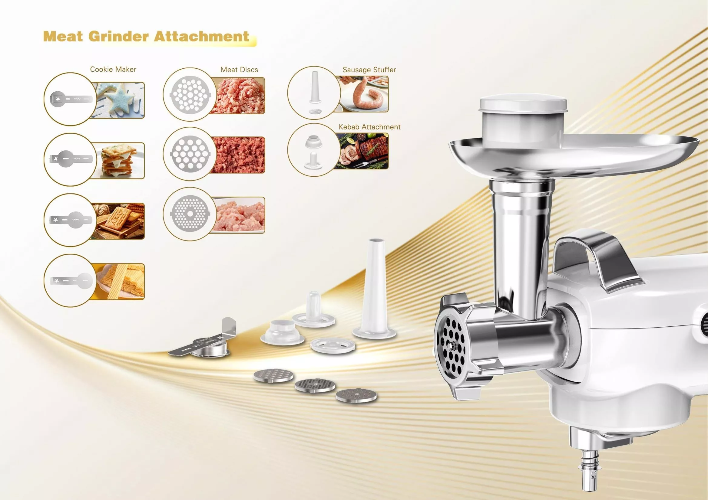 NP-MP2SB PETRIN Nardi MAESTRO PASTA BLAN 1500 W - 3