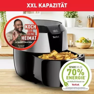 EY701D15 FRITEUSE TEFAL AIR FRYER CAPACITE 5.6L 8 PROGRAMME - 4