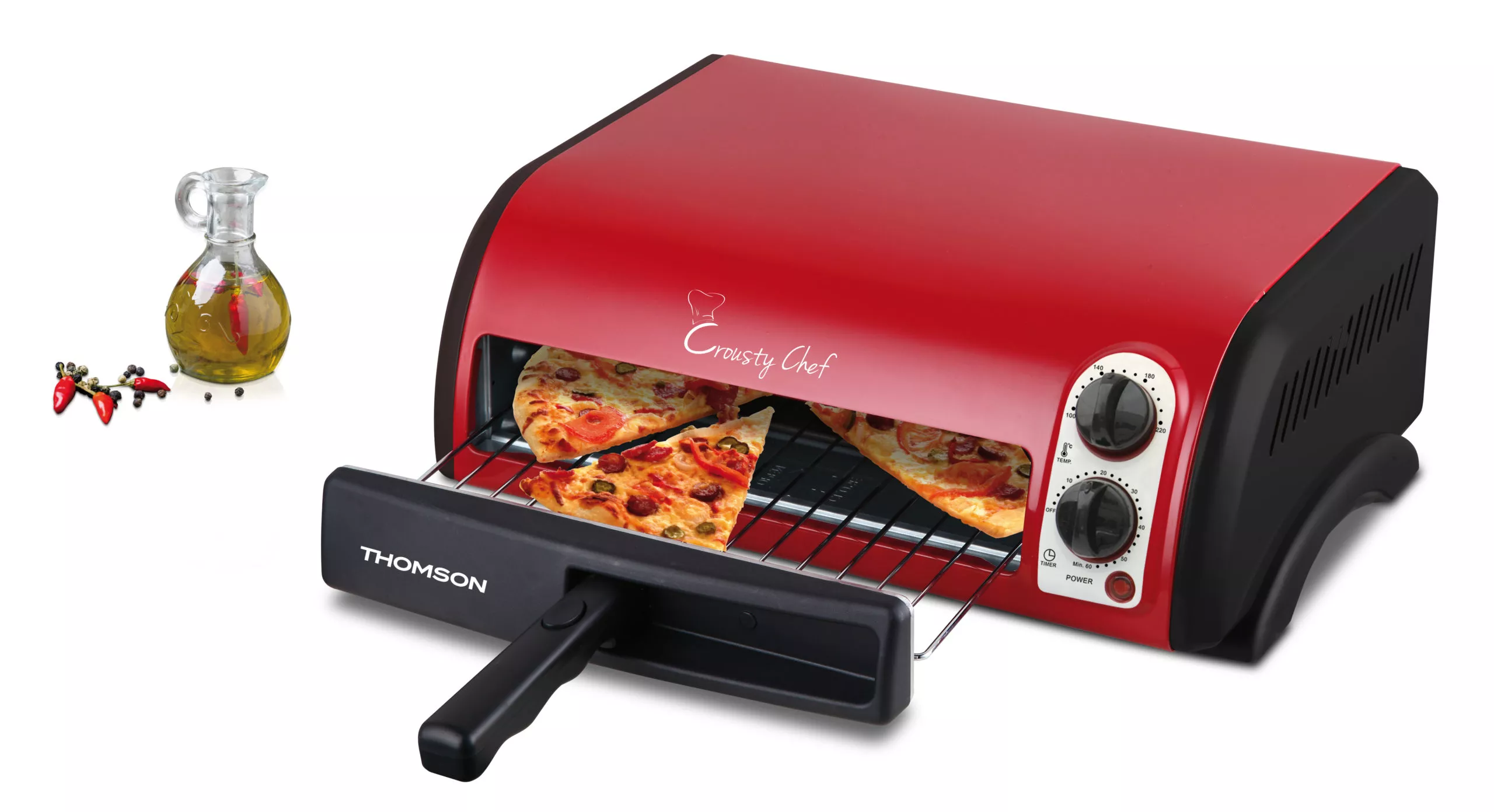 THEO07280R GRILLE FOUR THOMSON CROUSTY CHEF 1300W - 1
