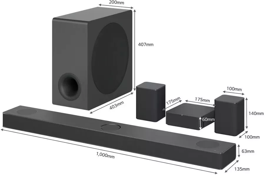 S80QR BARRE DE SON LG 680W 2023 - 8