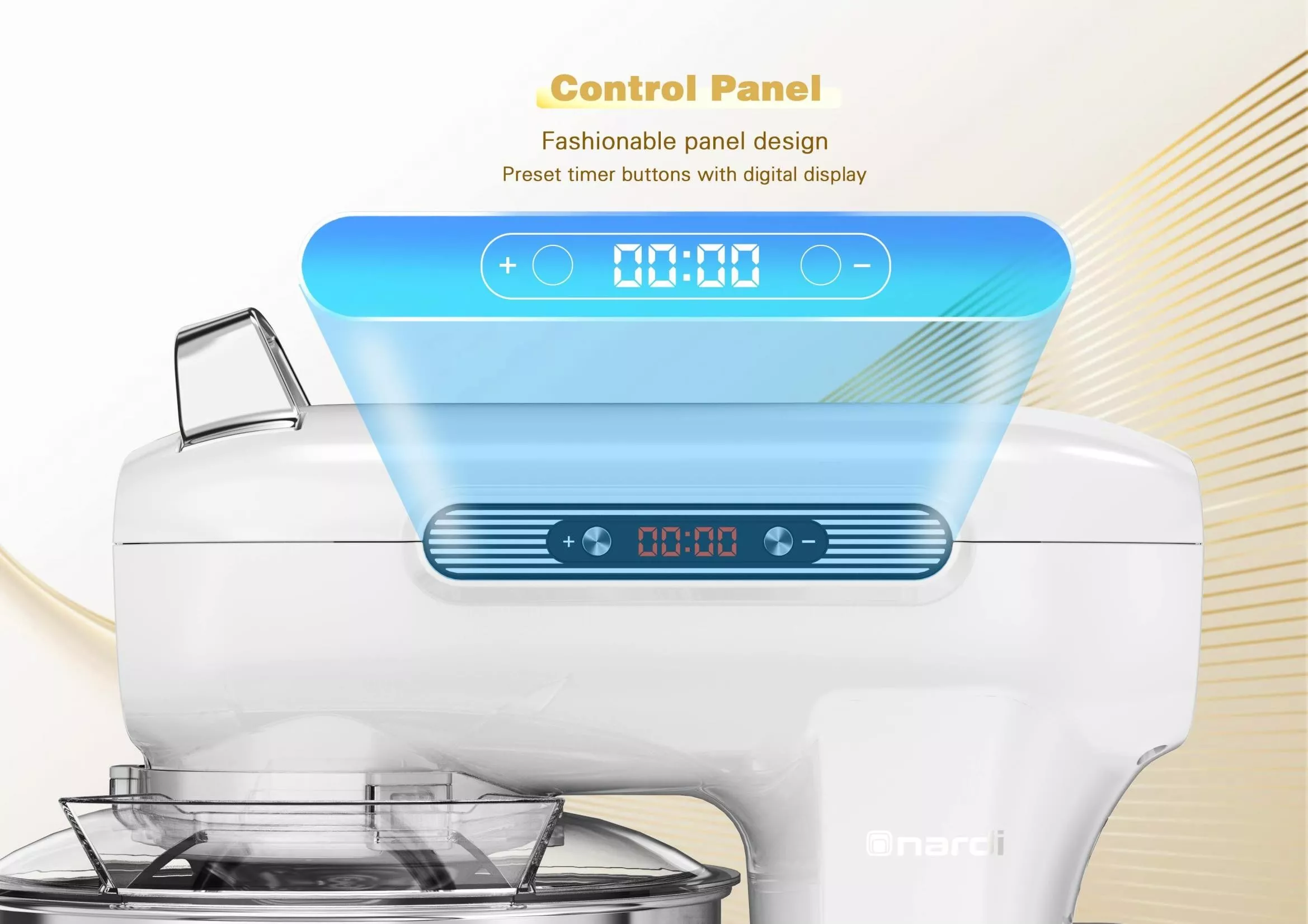 NP-MP2SB PETRIN Nardi MAESTRO PASTA BLAN 1500 W - 12