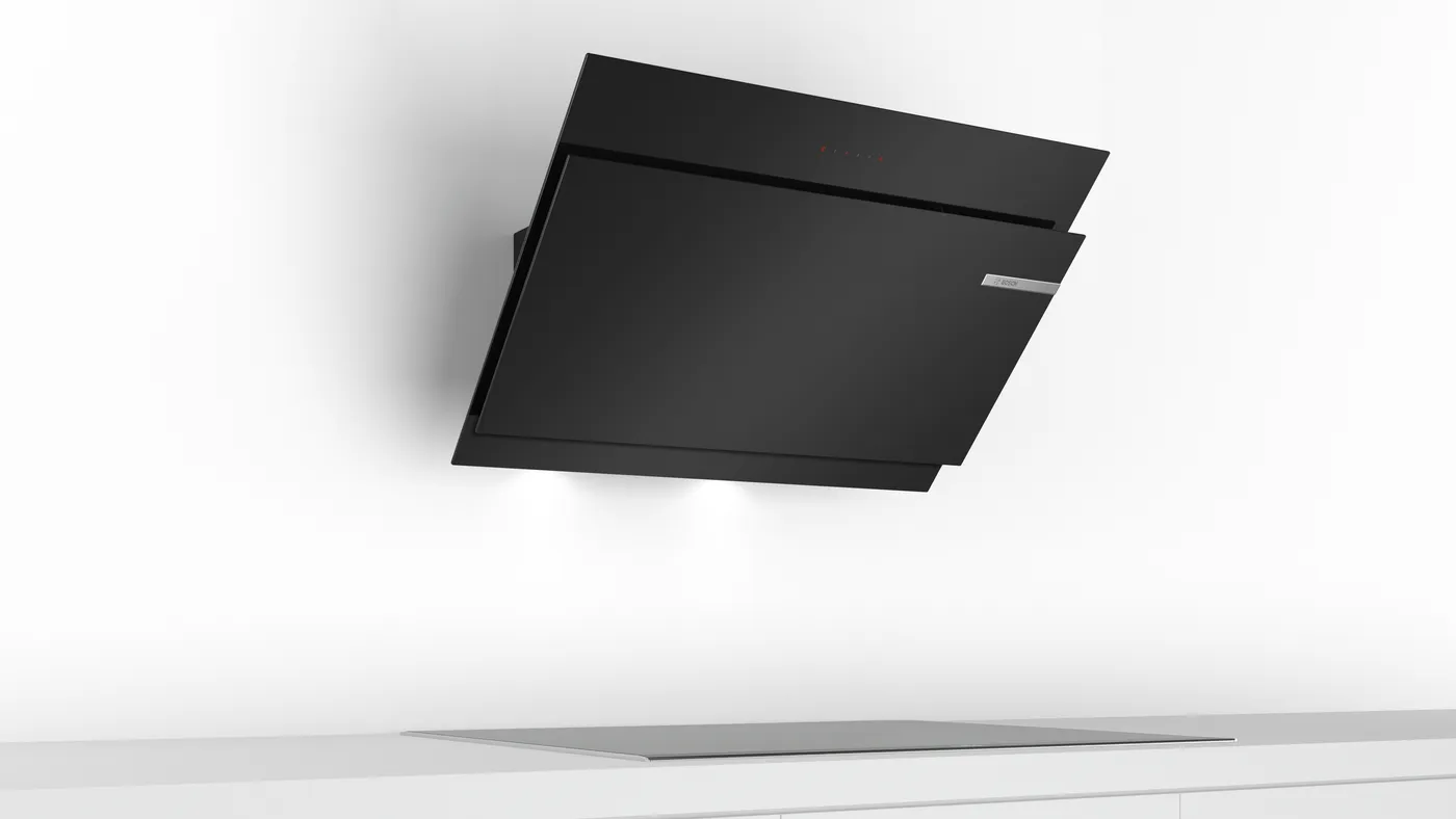 DWK97JM60 HOTTE BOSCH SERIE 6 MURALE 90CM NOIR INCLINE - 6