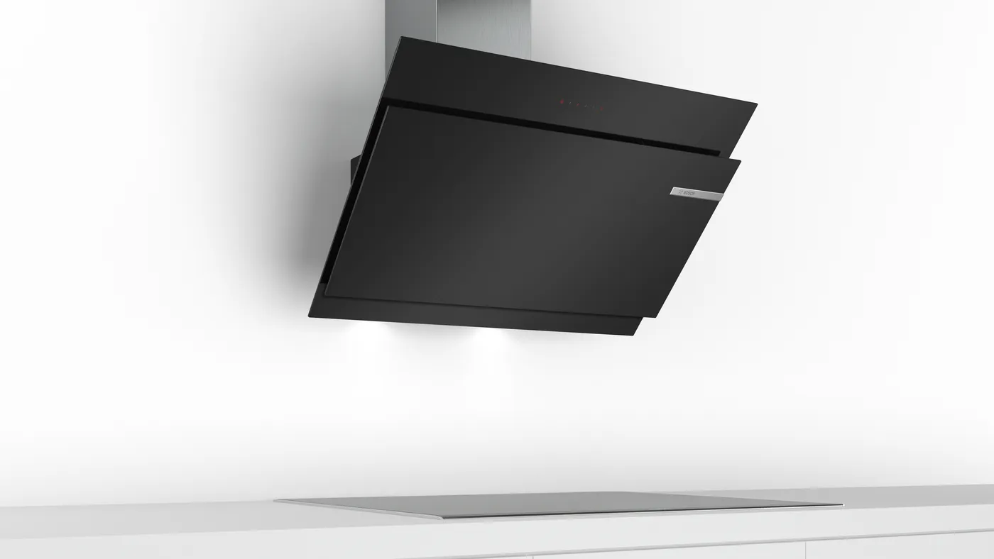 DWK97JM60 HOTTE BOSCH SERIE 6 MURALE 90CM NOIR INCLINE - 5