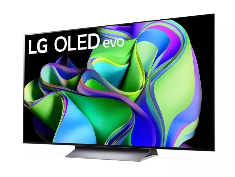OLED77C3 TELEVISEUR LG OLED EVO 77'' 4K SMART - 1