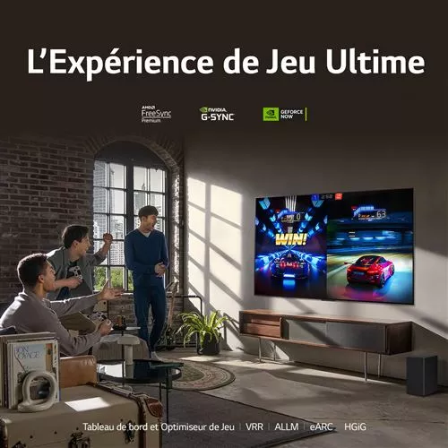OLED77C3 TELEVISEUR LG OLED EVO 77'' 4K SMART - 6