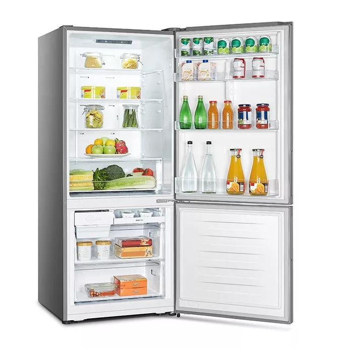 RM-55WC REFRIGERATEUR HISENSE COMBINE INOX - 2