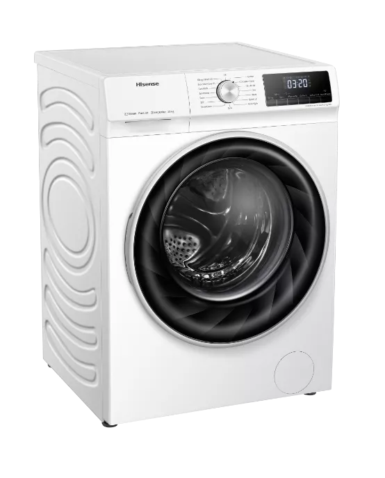 WFQY1014-LVW MACHINE A LAVER HISENSE 10.5 KG STEAM BLANCHE - 0