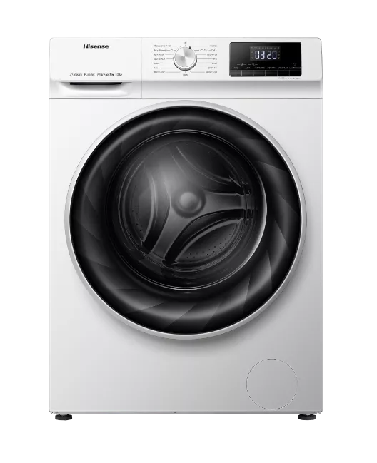WFQY1014-LVW MACHINE A LAVER HISENSE 10.5 KG STEAM BLANCHE - 2