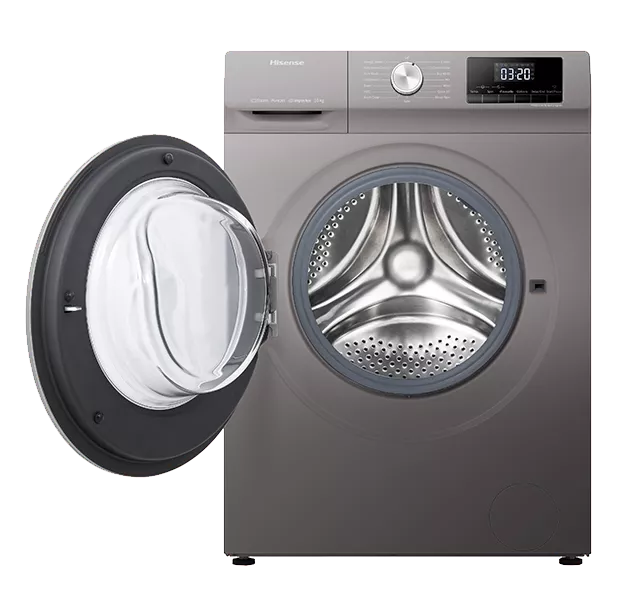 WFQY1014-VLT MACHINE A LAVER HISENSE 10.5 KG STEAM GRIS - 2