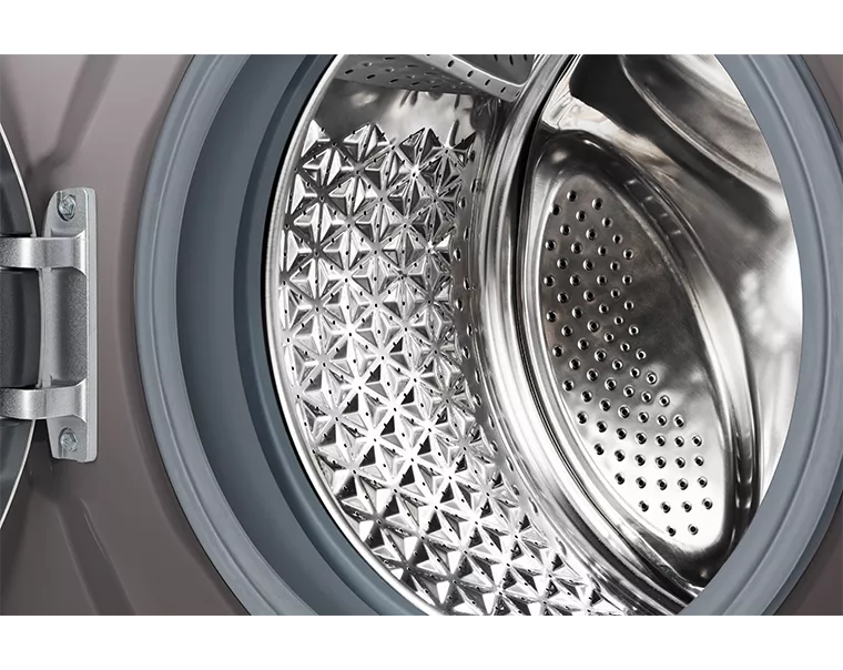WFQY1014-VLT MACHINE A LAVER HISENSE 10.5 KG STEAM GRIS - 3