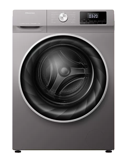 WFQY1014-VLT MACHINE A LAVER HISENSE 10.5 KG STEAM GRIS - 0