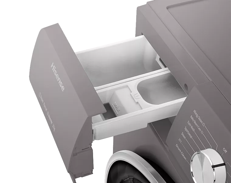WFQY1014-VLT MACHINE A LAVER HISENSE 10.5 KG STEAM GRIS - 4